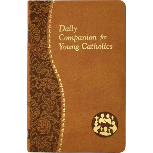 Daily Companion For Young Catholics: Minute Meditations For Every Day Containing A Scripture, Reading, A Reflection, And A Prayer - Imitation Leather 1