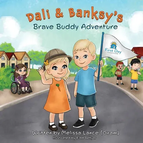 Dali & Banksy's Brave Buddy Adventure - Paperback 1