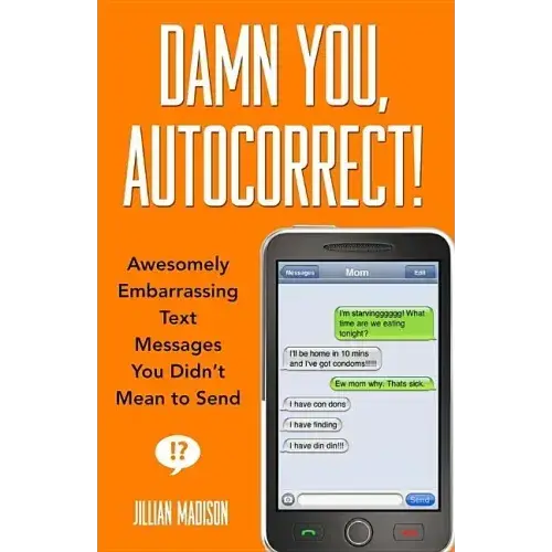 Damn You, Autocorrect! - Paperback 1
