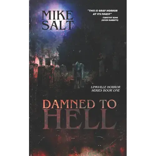 Damned To Hell: A Linkville Horror Series - Paperback 1