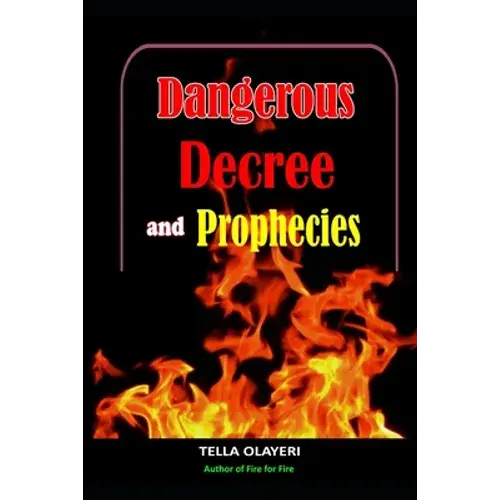 Dangerous Decree And Prophecies Part One - Paperback 1