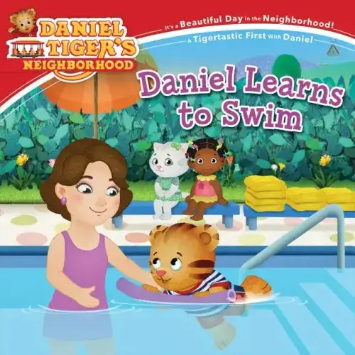 Daniel Learns To Swim - Paperback 1
