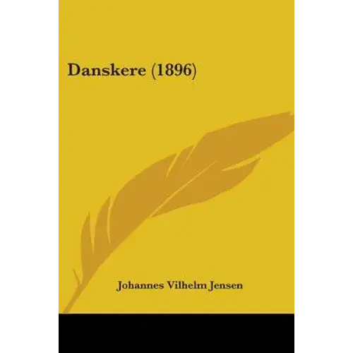 Danskere (1896) - Paperback 1