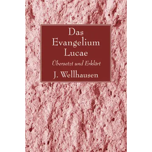 Das Evangelium Lucae - Paperback 1
