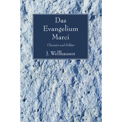 Das Evangelium Marci - Paperback 1