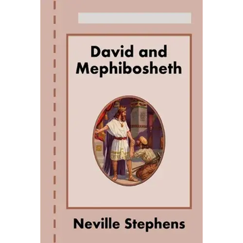 David And Mephibosheth - Paperback 1