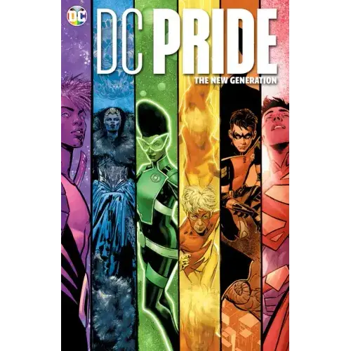 Dc Pride: The New Generation - Hardcover 1