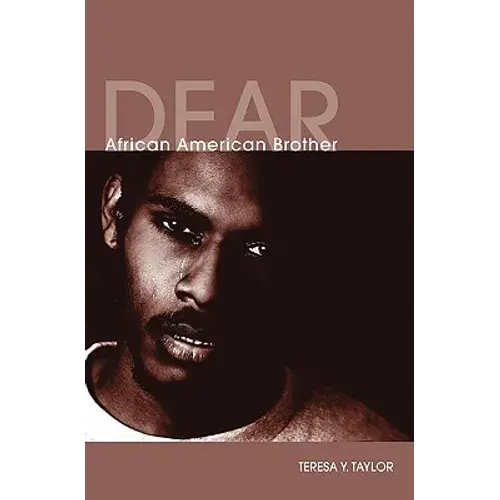 Dear African American Brother - Paperback 1