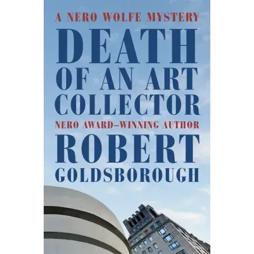 Death Of An Art Collector: A Nero Wolfe Mystery - Paperback 1