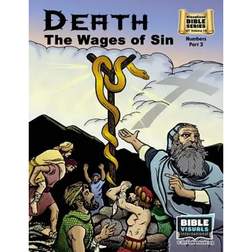 Death: The Wages Of Sin: Old Testament Volume 14: Numbers Part 2 - Paperback 1