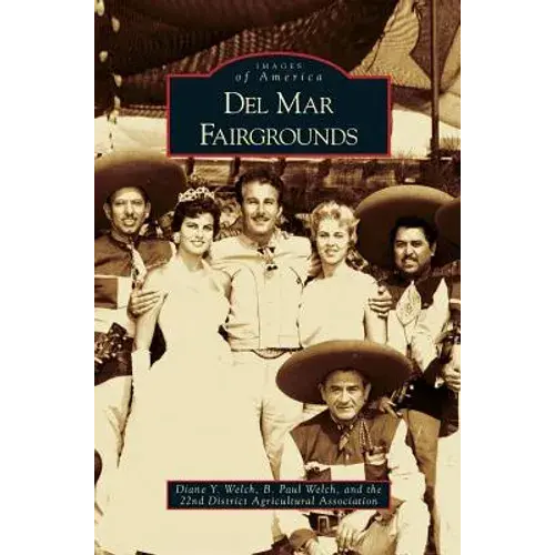 Del Mar Fairgrounds - Hardcover 1