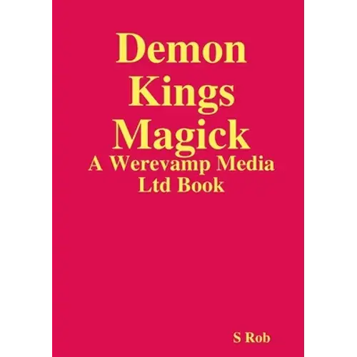 Demon Kings Magick - Paperback 1