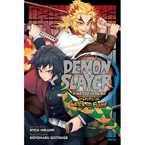 Demon Slayer: Kimetsu No Yaiba--Stories Of Water And Flame - Paperback 1
