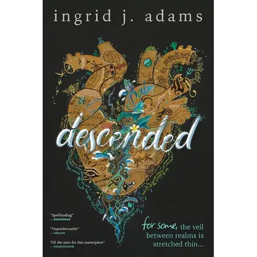 Descended: For Some, The Veil Between Realms Is Stretched Thin... (Coming-Of-Age Fantasy) - Paperback 1