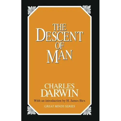 Descent Of Man - Paperback 1