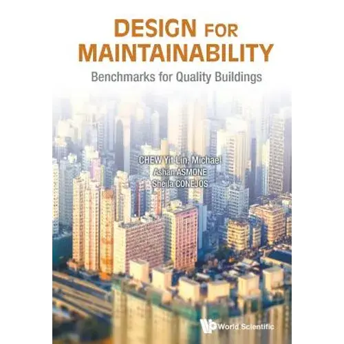 Design For Maintainability: Benchmarks For Quality Buildings - Paperback 1