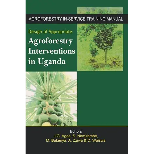 Design Of Appropriate Agroforestry Inter - Paperback 1