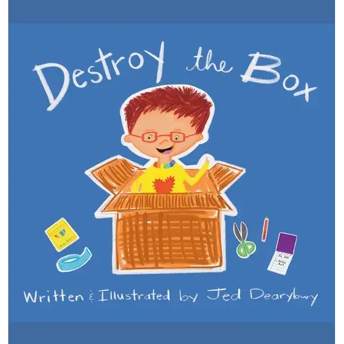 Destroy The Box - Hardcover 1