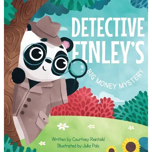 Detective Finley's Big Money Mystery - Hardcover 1