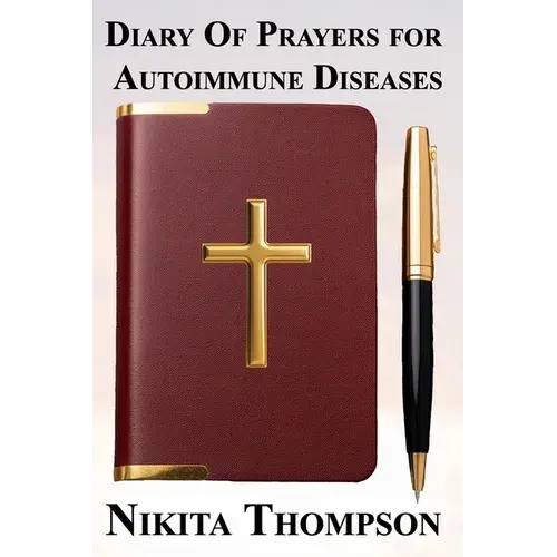 Diary Of Prayers For Autoimmune Diseases - Paperback 1