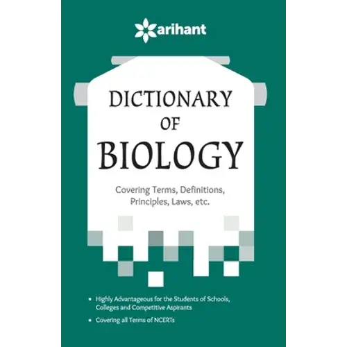 Dictionary Of Biology - Paperback 1