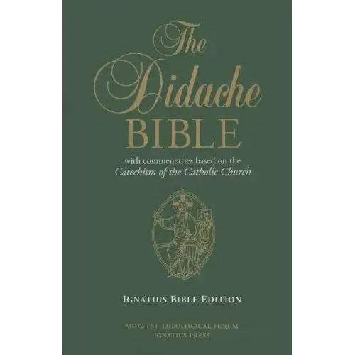Didache Bible-Rsv - Hardcover 1