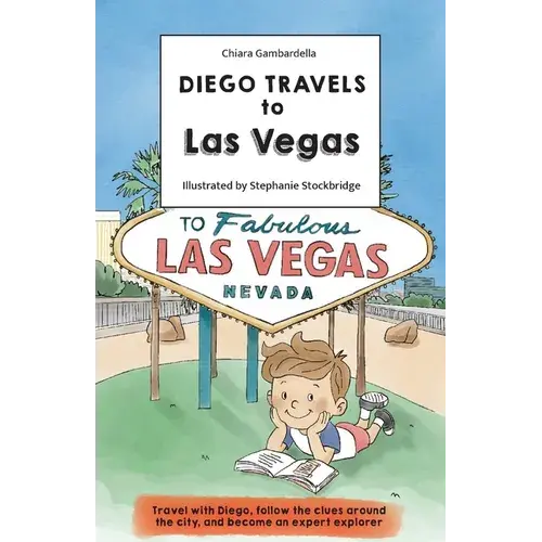 Diego Travels To Las Vegas - Paperback 1