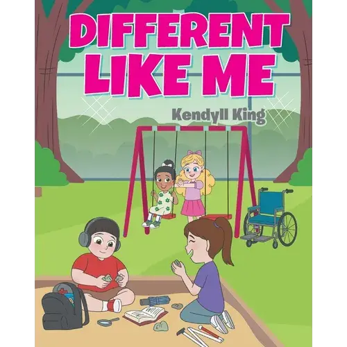 Different Like Me - Paperback 1