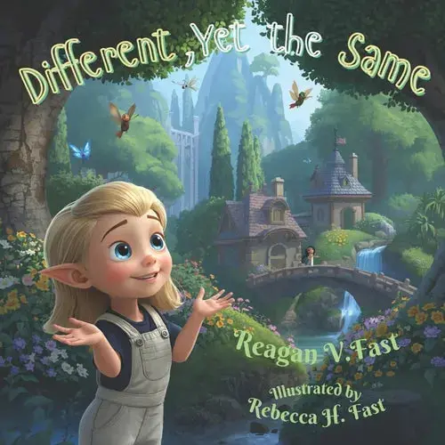 Different, Yet The Same - Paperback 1