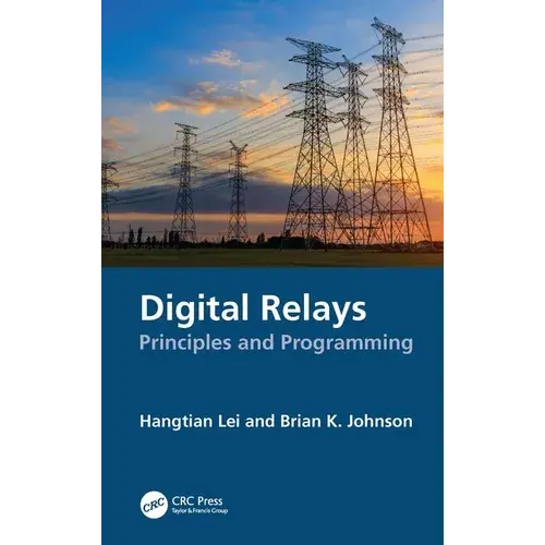 Digital Relays: Principles And Programming - Hardcover 1