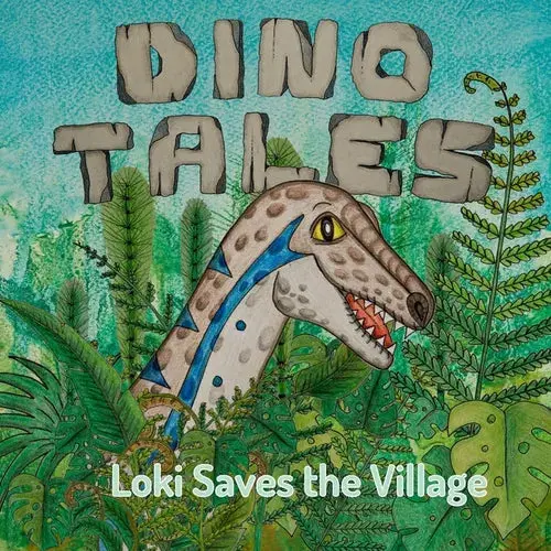Dino Tales: Loki Saves The Village - Paperback 1