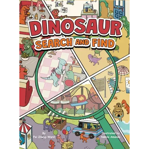 Dinosaur Search And Find - Hardcover 1