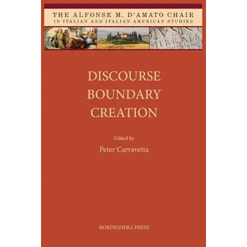 Discourse Boundary Creation - Paperback 1