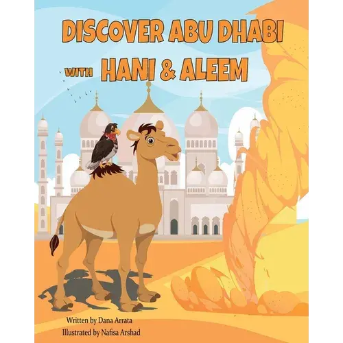 Discover Abu Dhabi With Hani & Aleem! - Paperback 1