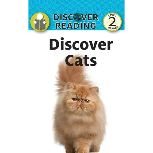 Discover Cats - Hardcover 1