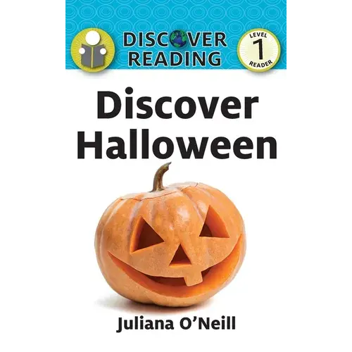 Discover Halloween - Hardcover 1