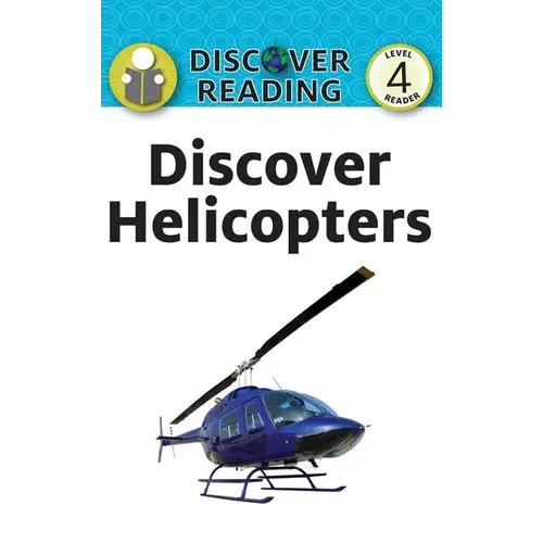 Discover Helicopters - Hardcover 1