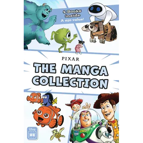 Disney Manga: The Pixar Collection (Box Set) - Paperback 1