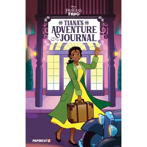 Disney The Princess And The Frog: Tiana's Adventure Journal - Paperback 1