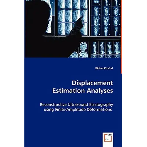 Displacement Estimation Analyses - Paperback 1