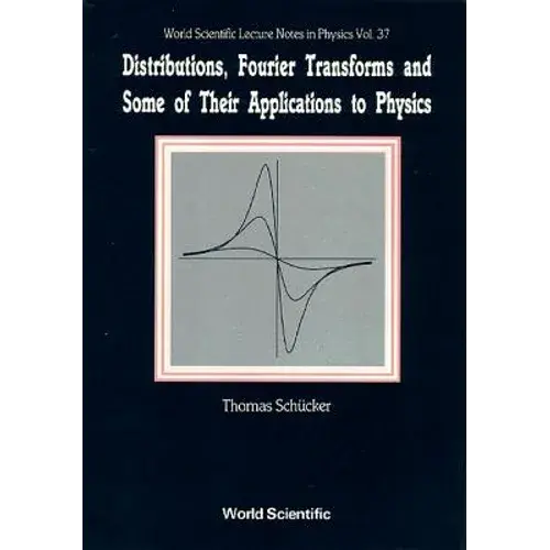Distribution, Fourier Transform &...(V37) - Hardcover 1