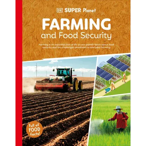 Dk Super Planet Farming And Food Security - Hardcover 1