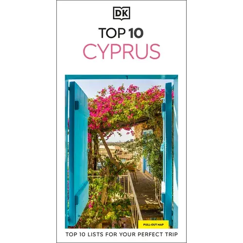 Dk Top 10 Cyprus: Top 10 Lists For Your Perfect Trip, Plus An All-Weather Folded Map - Paperback 1