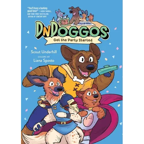 Dndoggos: Get The Party Started - Paperback 1