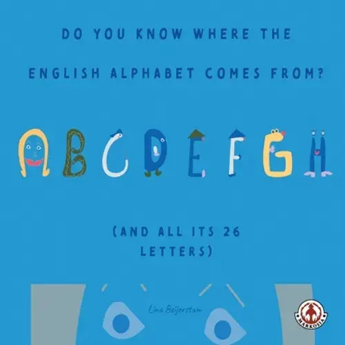 Do You Know Where The English Alphabet Comes From? - Paperback 1