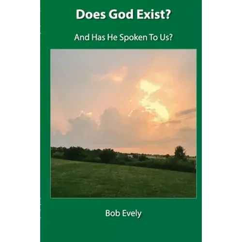 Does God Exist - Paperback 1