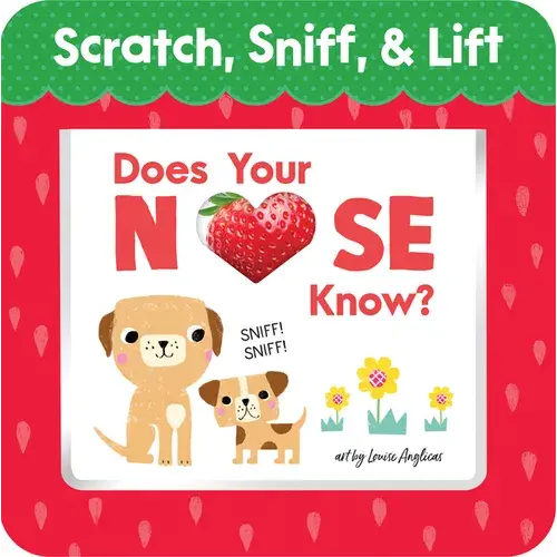 Does Your Nose Know? First Words - Board Book 1