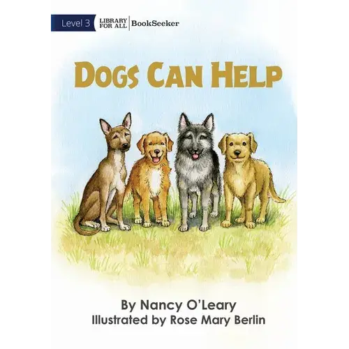 Dogs Can Help - Paperback 1