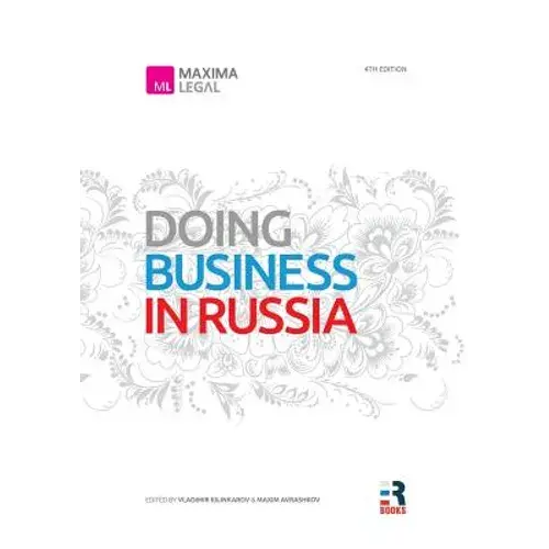 Doing Business In Russia - Paperback 1