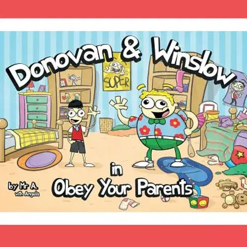 Donovan And Winslow In Obey Your Parents - Paperback 1